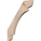Ekena Millwork 3 1/2"W x 32"D x 40"H Olympic Smooth Knee Brace, Douglas Fir BRC04X32X40OLY00SDF - alternate 1